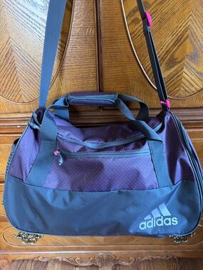 Adidas duffle bag
